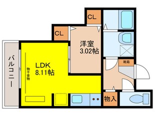 GRANDMAISONGIFUの物件間取画像